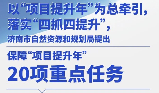 【一图读懂】市自然资源和规划局20项举措保障“项目提升”
